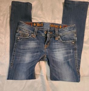 Rock revival jeans
